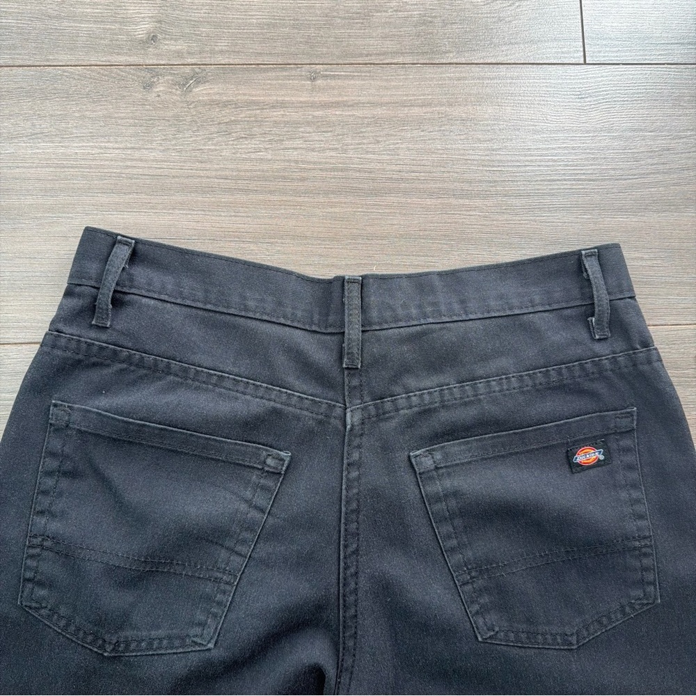 Dickies Men's slim taperDark Black Straight Jeans-vintage - Picture 8 of 8